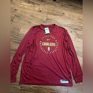 Cavs Nike shirt